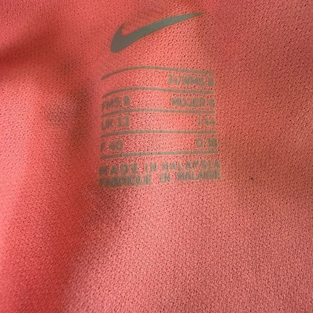 Nike Swim Solar Canopy Classic Tank Swimsuit Bordeaux 8 - Picture 8 of 9